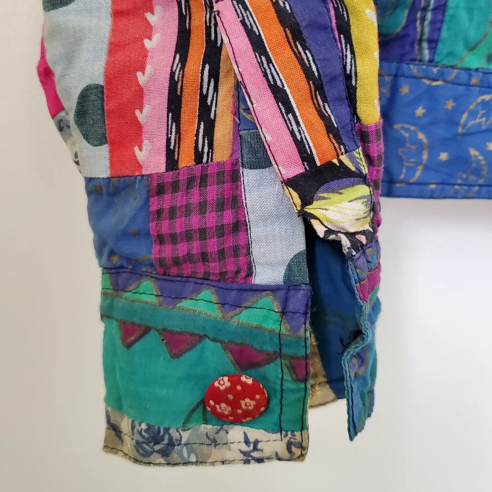 Vintage Candies patchwork jacket - Picture 3 of 15